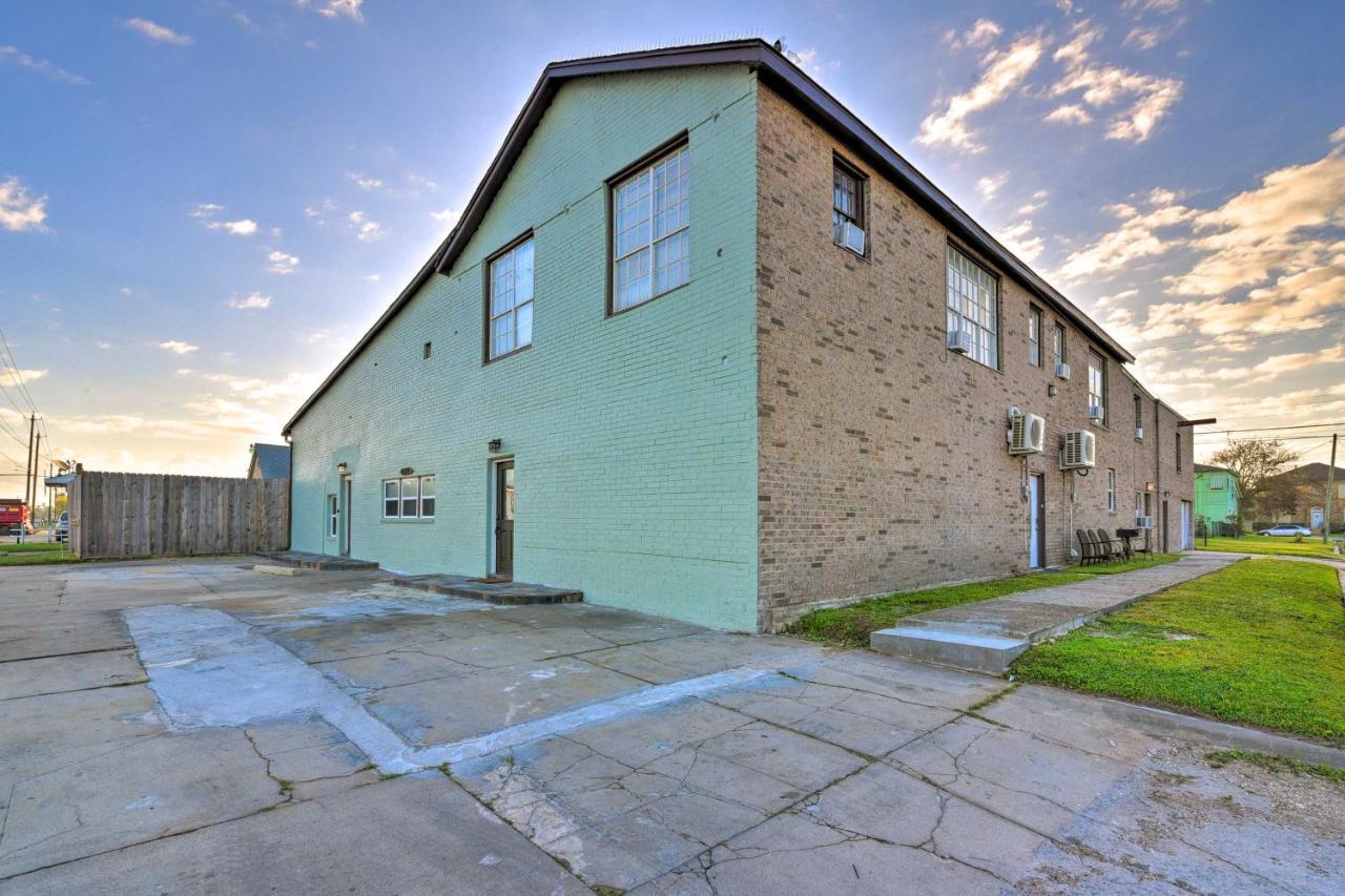 Beautiful Galveston Apt With Deck Less Than 3 Mi To Dtwn! 外观 照片
