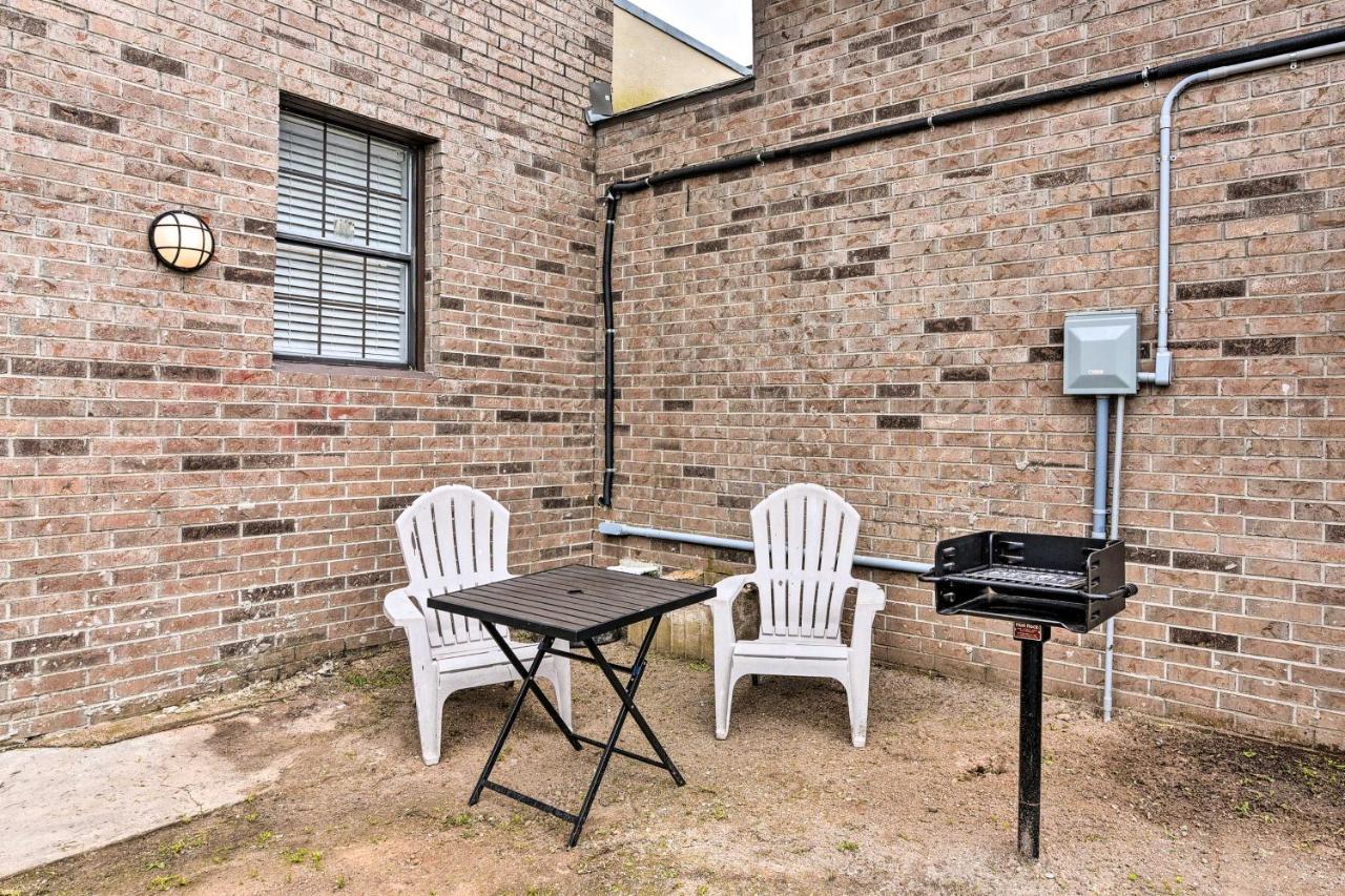 Beautiful Galveston Apt With Deck Less Than 3 Mi To Dtwn! 外观 照片