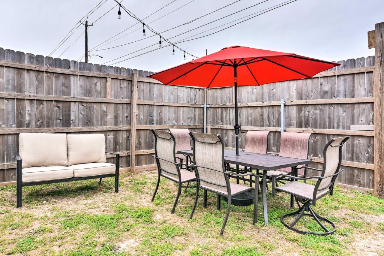 Beautiful Galveston Apt With Deck Less Than 3 Mi To Dtwn! 外观 照片