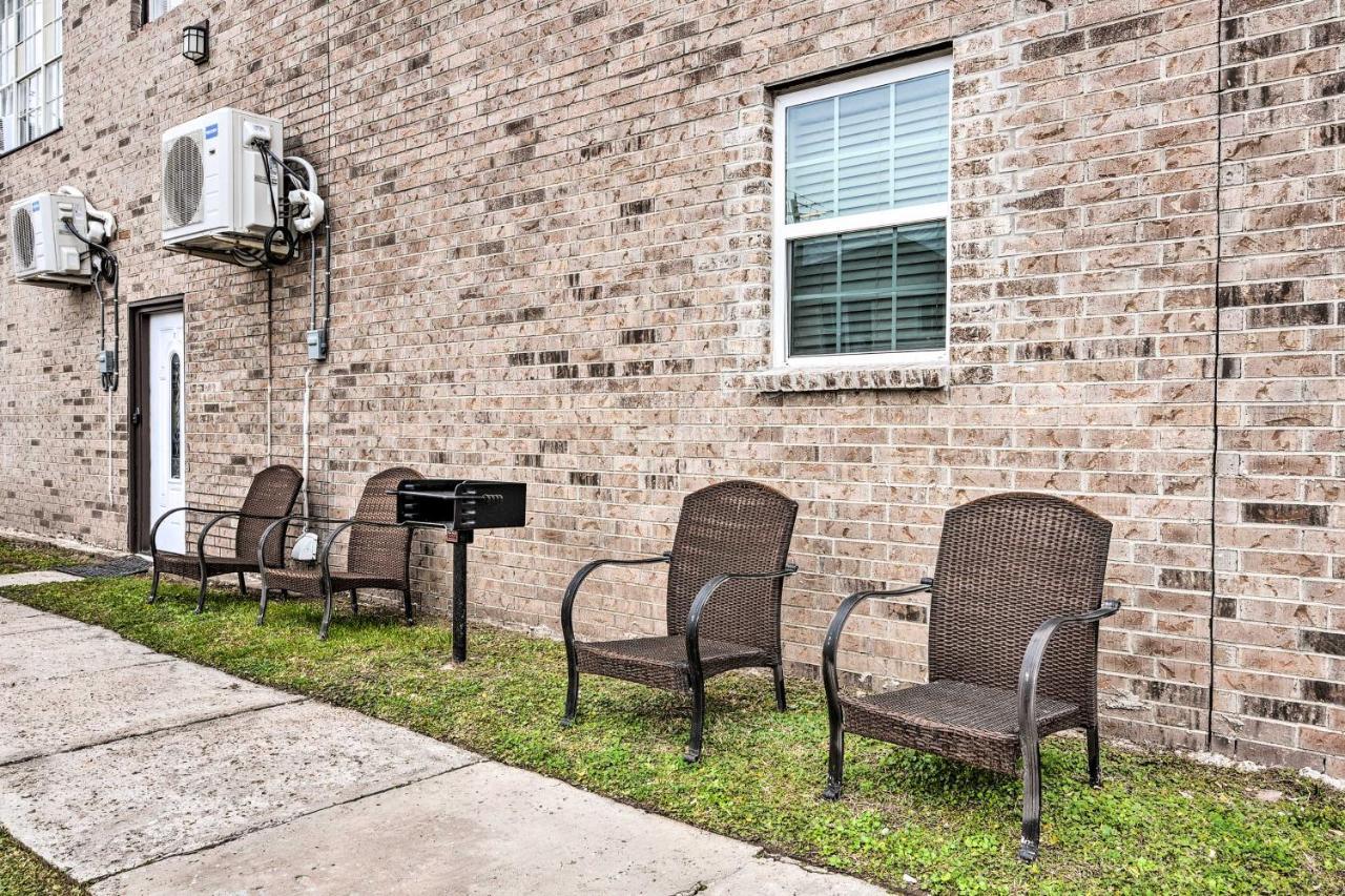 Beautiful Galveston Apt With Deck Less Than 3 Mi To Dtwn! 外观 照片