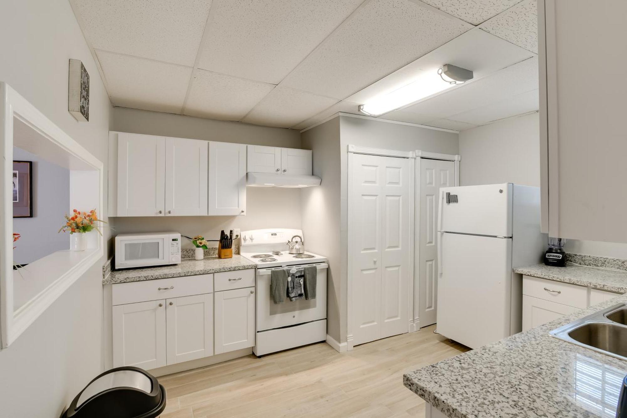 Beautiful Galveston Apt With Deck Less Than 3 Mi To Dtwn! 外观 照片