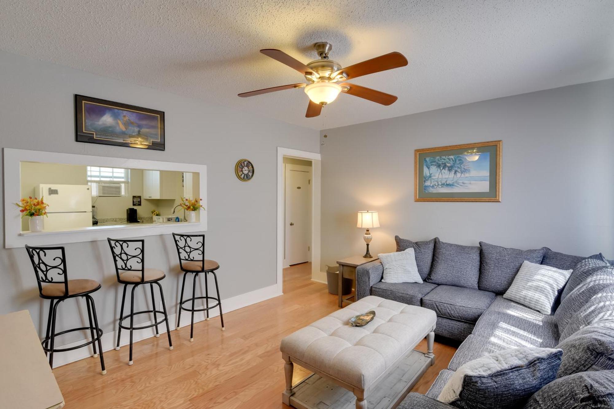 Beautiful Galveston Apt With Deck Less Than 3 Mi To Dtwn! 外观 照片