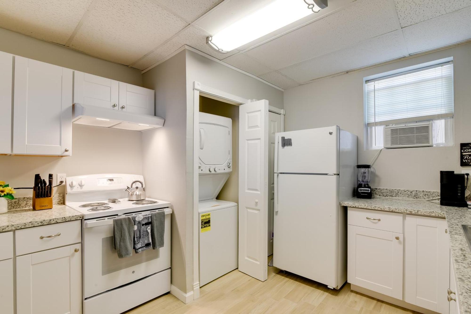 Beautiful Galveston Apt With Deck Less Than 3 Mi To Dtwn! 外观 照片
