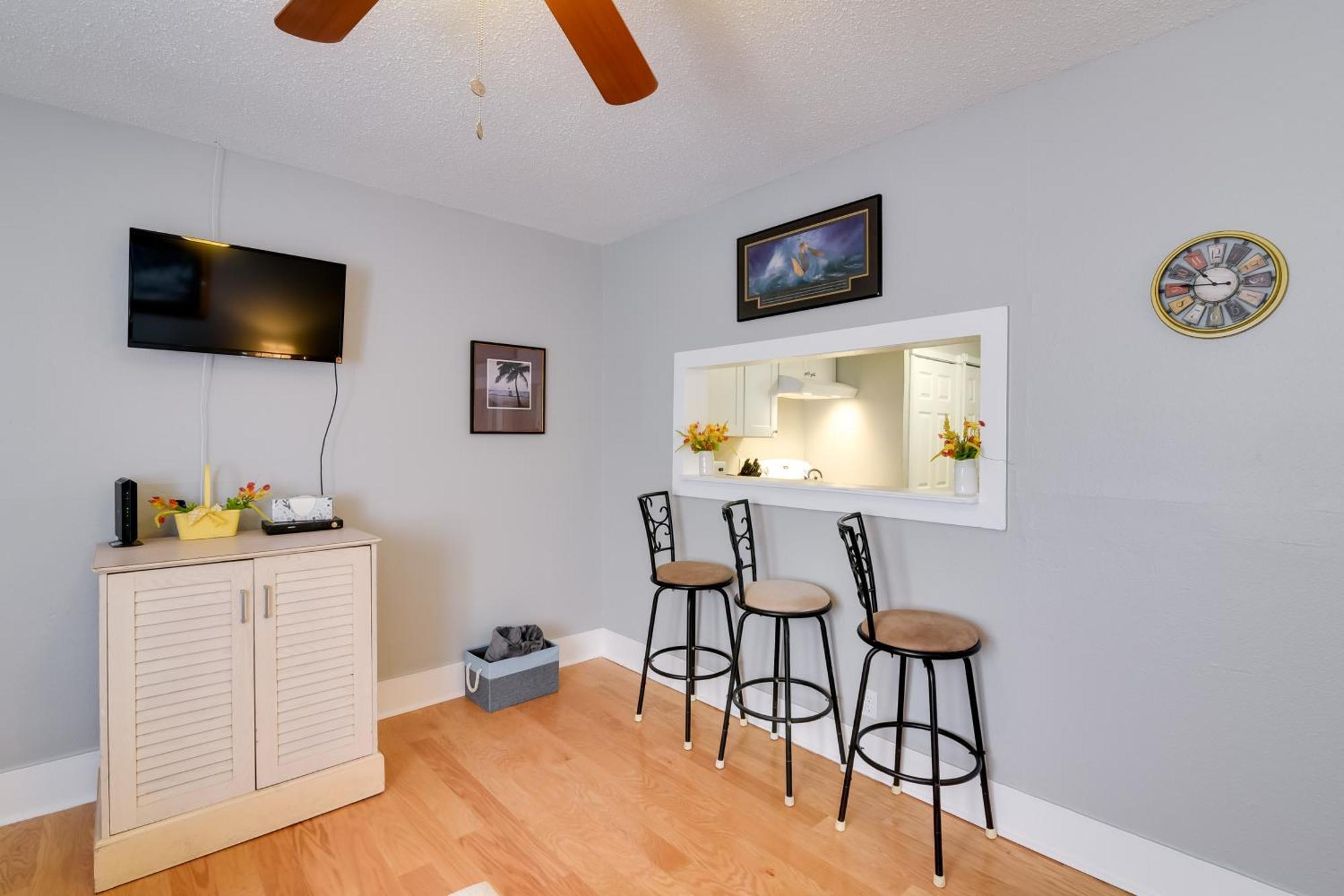 Beautiful Galveston Apt With Deck Less Than 3 Mi To Dtwn! 外观 照片