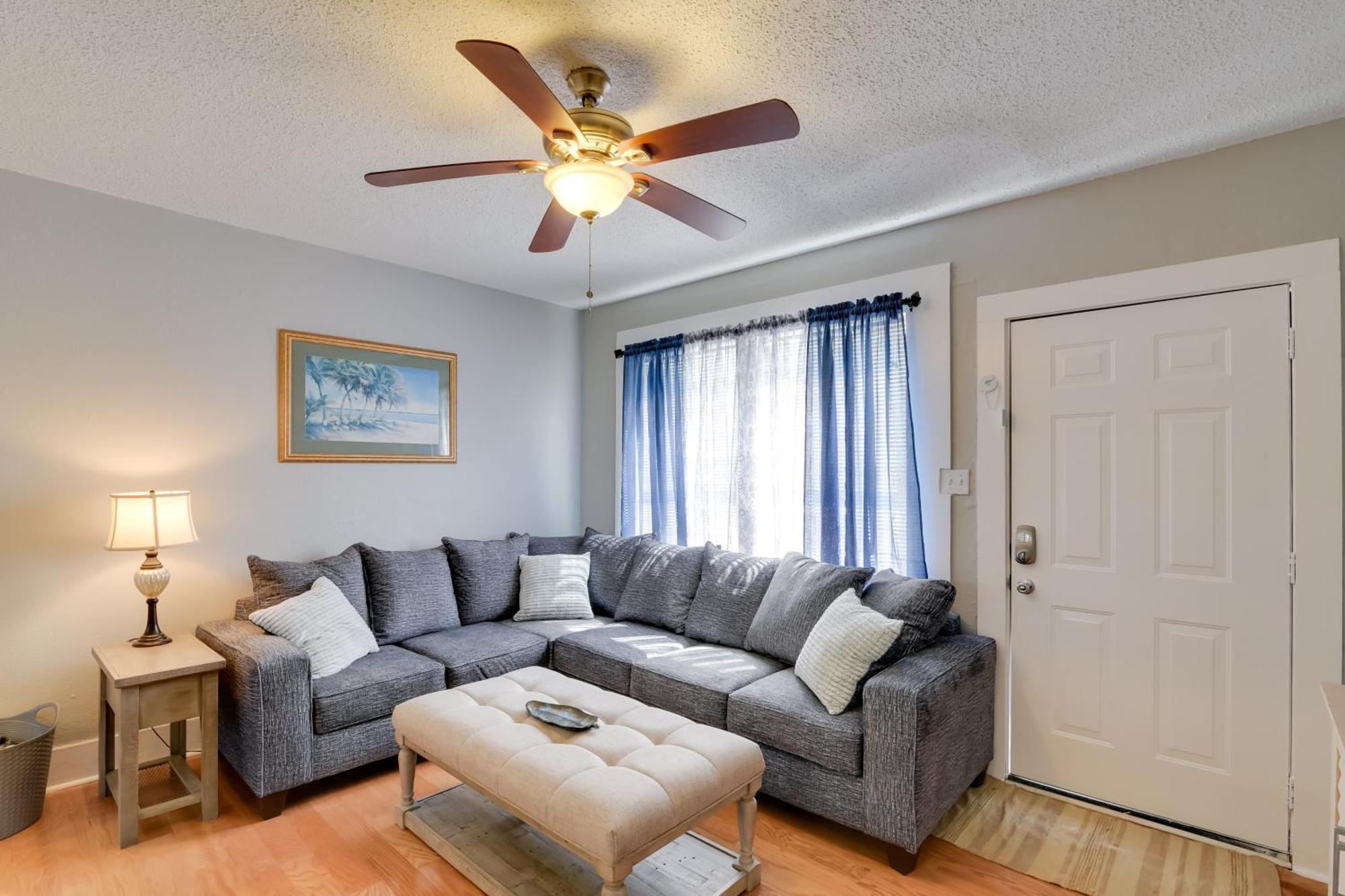 Beautiful Galveston Apt With Deck Less Than 3 Mi To Dtwn! 外观 照片