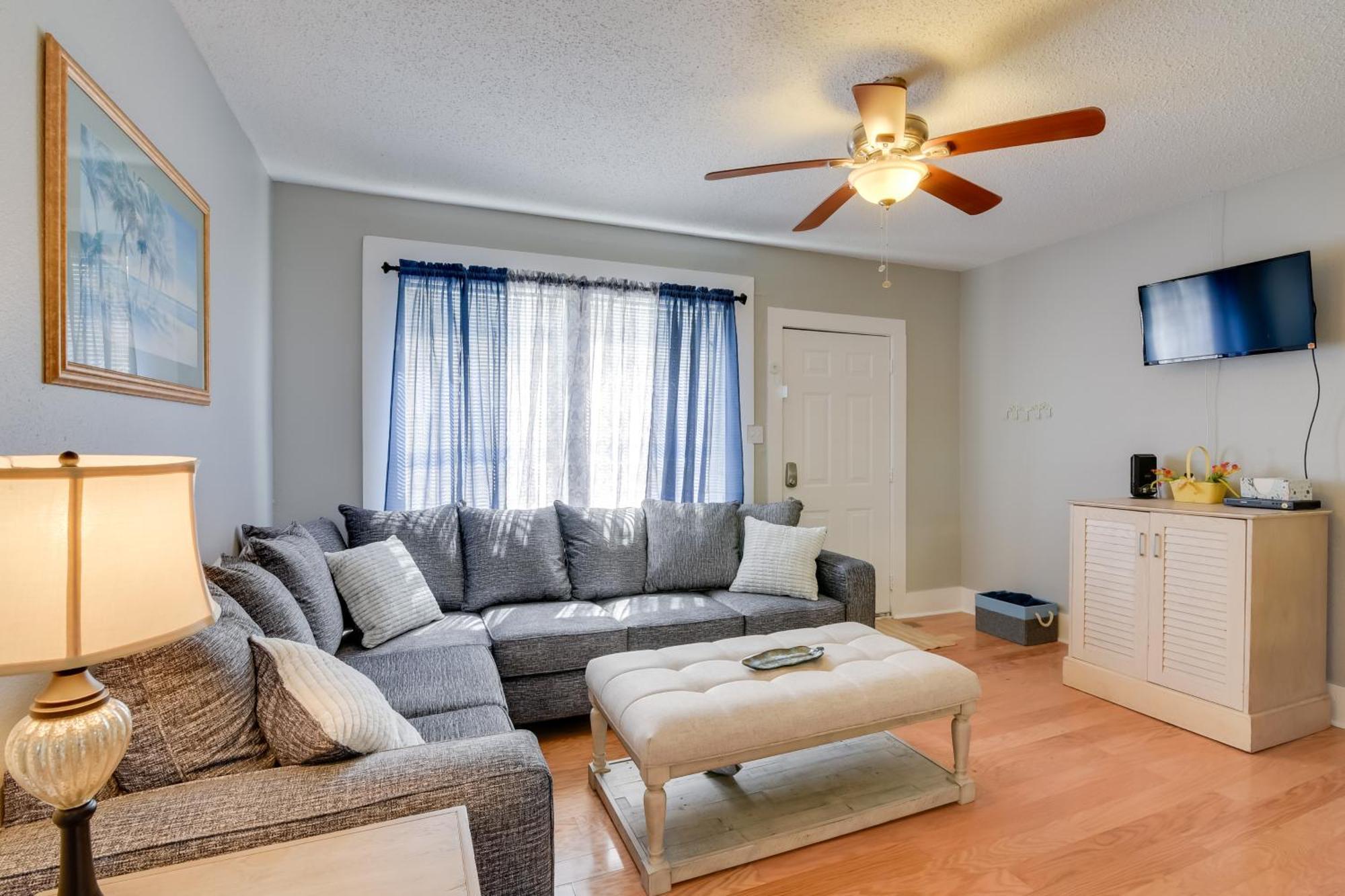 Beautiful Galveston Apt With Deck Less Than 3 Mi To Dtwn! 外观 照片