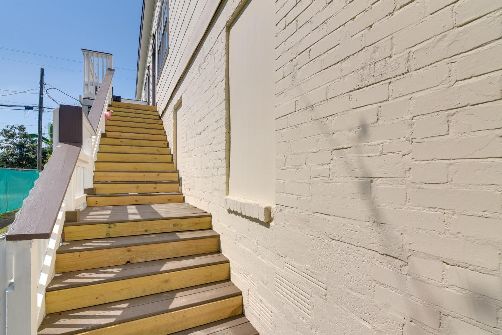 Beautiful Galveston Apt With Deck Less Than 3 Mi To Dtwn! 外观 照片